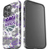 NBA Sacramento Kings Purple Digi Camo iPhone 15 Pro Max Impact Case